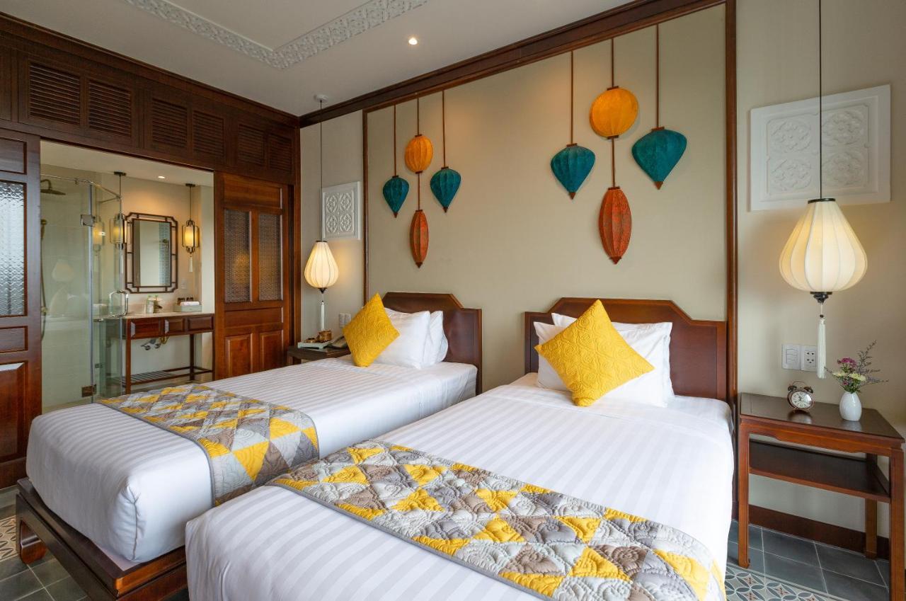 Cozy Savvy Boutique Hotel Hoi An Exteriér fotografie Deluxe twin room